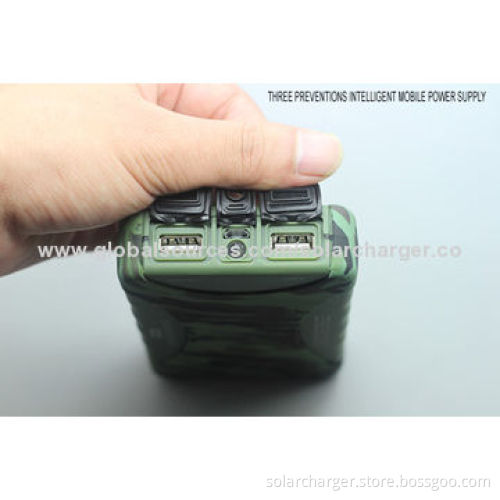 Three Preventions Intelligent Mobile Power Supply